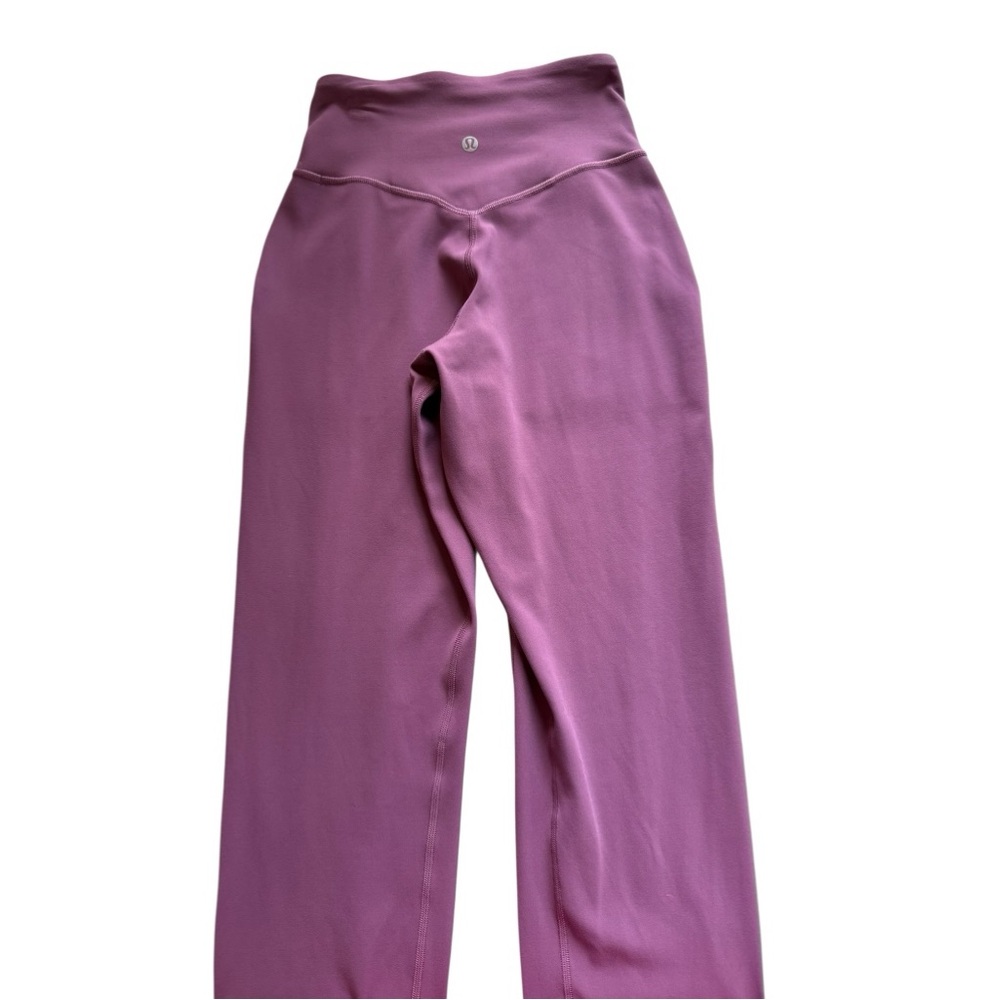 LULULEMON Align High Rise Joggers Vintage Plum Size 0 Leggings 28 inseam - Picture 7 of 8